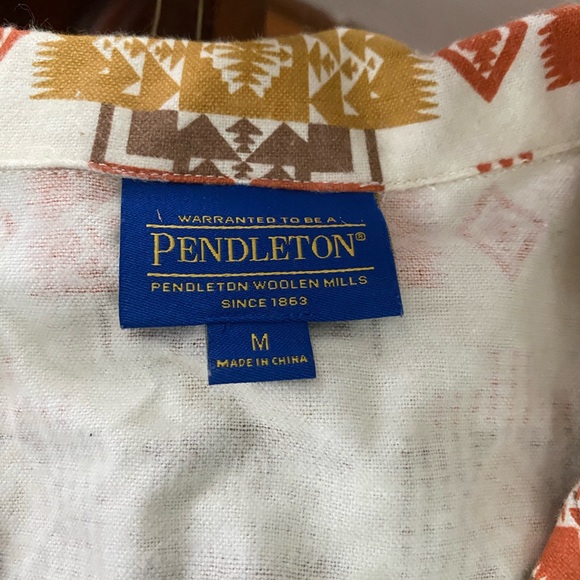 Pendleton Aztec Pattern Pajamas - Picture 3 of 4